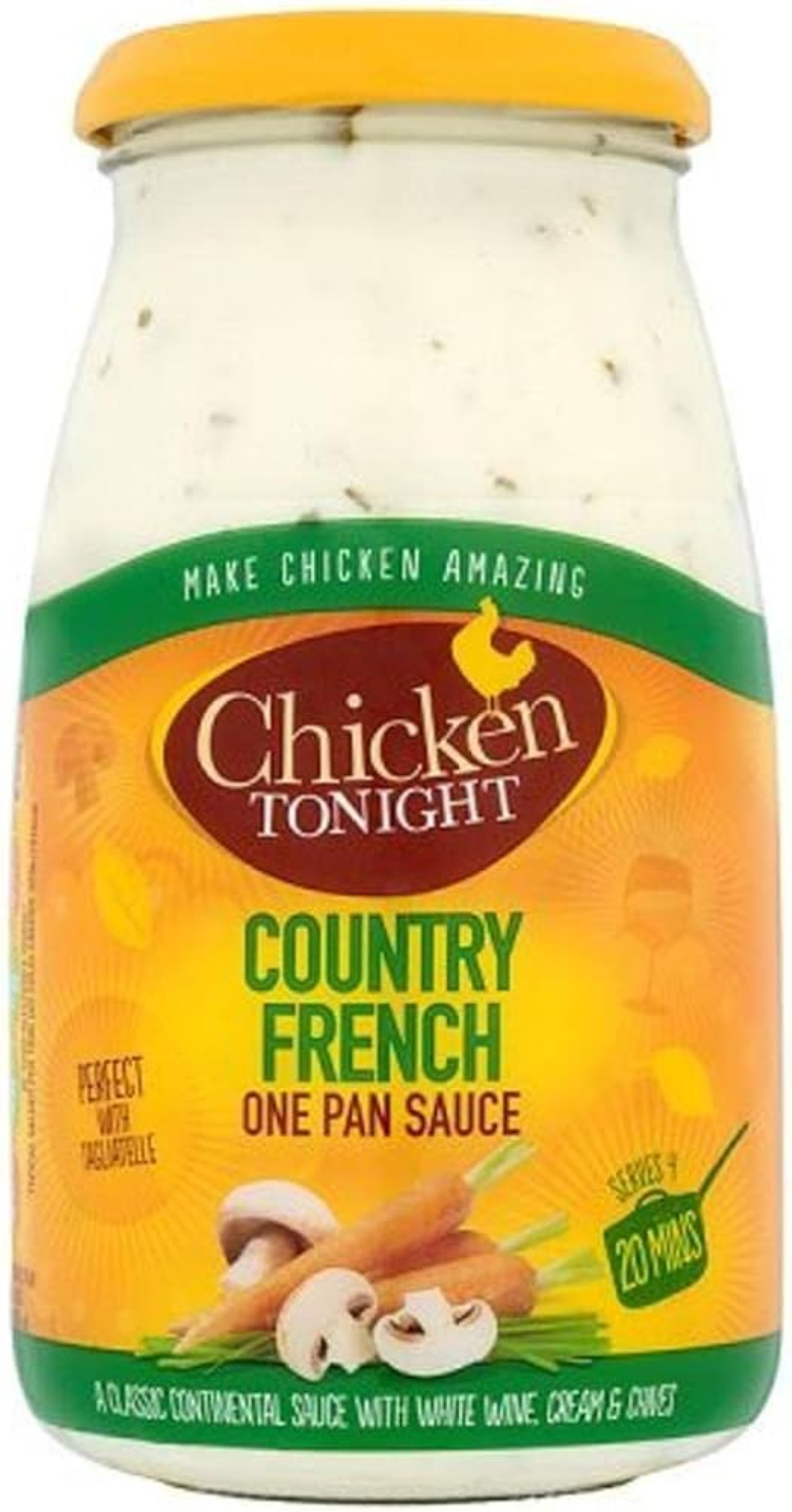 CHICKEN TONIGHT COUNTRY FRENCH SAUSE 500G